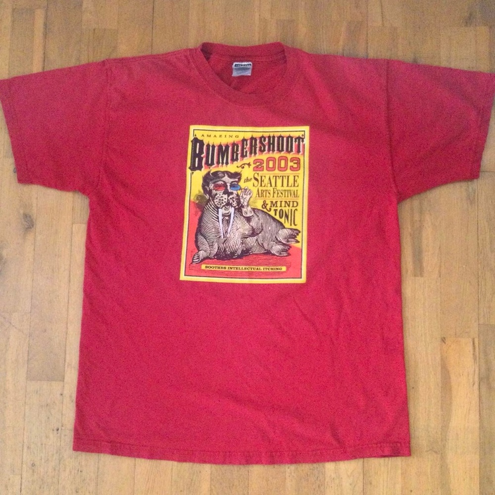 2003 Vintage Bumbershoot Shirt L